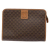 Secondhand Celine Macadam Pochette Canvas and