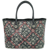 Secondhand Chanel Optic Coco Tote Printed Coated Canvas with Caviar