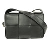 Bottega Veneta Cassette Crossbody Bag Maxi Intrecciato Leather