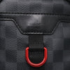 Secondhand Louis Vuitton Utility Business Bag Damier Graphite