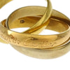 Cartier Trinity Ring 18K Tricolor Gold