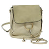 Secondhand Chloe Faye Backpack Leather and