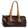 Louis Vuitton Rosewood Avenue Handbag Monogram Vernis