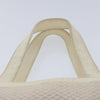Chanel Vintage Shoulder Bag Canvas