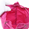 Secondhand Prada Pochette Pink Nylon Accessories