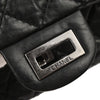 Secondhand Chanel So Black Reissue 2.55 Flap Bag Quilted Aged