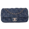 Chanel Tweed On Stitch Flap Bag Quilted Nylon