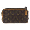 Louis Vuitton Pochette Marly Bandouliere Bag Monogram Canvas