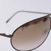 Secondhand Gucci Eyewear Sunglasses Brown Metal Accessories