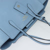 Secondhand Gucci Swing Tote Blue Leather Bags