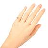 Tiffany & Co. T Wire Ring 18K Rose Gold with Diamonds