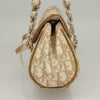 Secondhand Christian Dior Vintage Trotter Romantique Flap Bag Diorissimo
