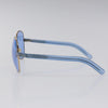 Secondhand Gucci Eyewear Sunglasses Blue Plastic Accessories