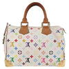 Louis Vuitton Speedy Handbag Monogram Multicolor