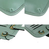 Secondhand Fendi Smartphone Case Green Leather Bags