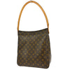 Louis Vuitton Looping Handbag Monogram Canvas