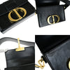 Christian Dior 30 Montaigne Box Bag Leather