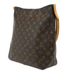 Louis Vuitton Looping Handbag Monogram Canvas