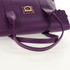 Secondhand Salvatore Ferragamo Gancini Lock Flap Tote