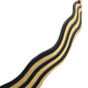 Secondhand Fendi Striped Strap You Shoulder Strap Suede and