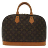 Louis Vuitton Alma Handbag Monogram Canvas