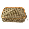 Christian Dior Vintage Trotter Pouch Canvas