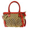 Secondhand Gucci Sukey Top Handle Satchel GG Canvas with