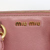 Secondhand Miu Miu Madras Bowler Bag
