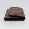Secondhand Louis Vuitton Cufflinks Case Damier