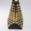 Secondhand Burberry Nova Check Tote Canvas and