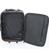 Prada Trolley Rolling Luggage Tessuto and Saffiano Leather