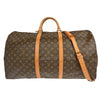 Louis Vuitton Keepall Bandouliere Bag Monogram Canvas