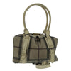Burberry Nova Check Handbag Nova Check Canvas and leather