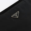 Prada Vintage Zip Tote Tessuto