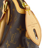 Louis Vuitton Lockit Handbag Monogram Canvas