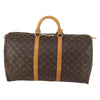 Louis Vuitton Keepall Bag Monogram Canvas