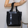 Secondhand Gucci Vintage Handbag Black Nylon Bags