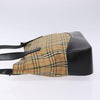 Secondhand Burberry Nova Check Tote canvas check pattern
