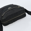Prada Front Pocket Zip Messenger Bag Tessuto with Saffiano Leather