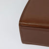Secondhand Burberry Vintage Handbag Brown Leather Bags