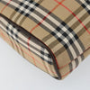 Burberry Nova check Pochette Canvas