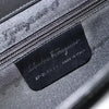 Salvatore Ferragamo Gancini Shoulder Bag Leather