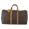 Louis Vuitton Keepall Bag Monogram Canvas