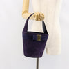 Secondhand Salvatore Ferragamo Vara Bow Top Handle Bucket Bag