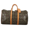 Louis Vuitton Keepall Bag Limited Edition Monogram Graffiti