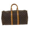 Louis Vuitton Keepall Bag Monogram Canvas