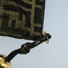 Fendi Vintage Zip Pouch Zucca Canvas