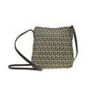 Secondhand Fendi Vintage Flap Crossbody Bag Zucchino