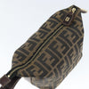 Secondhand Fendi Vanity Clutch Black Canvas Accessories