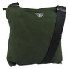 Secondhand Prada Flat Messenger Bag Tessuto